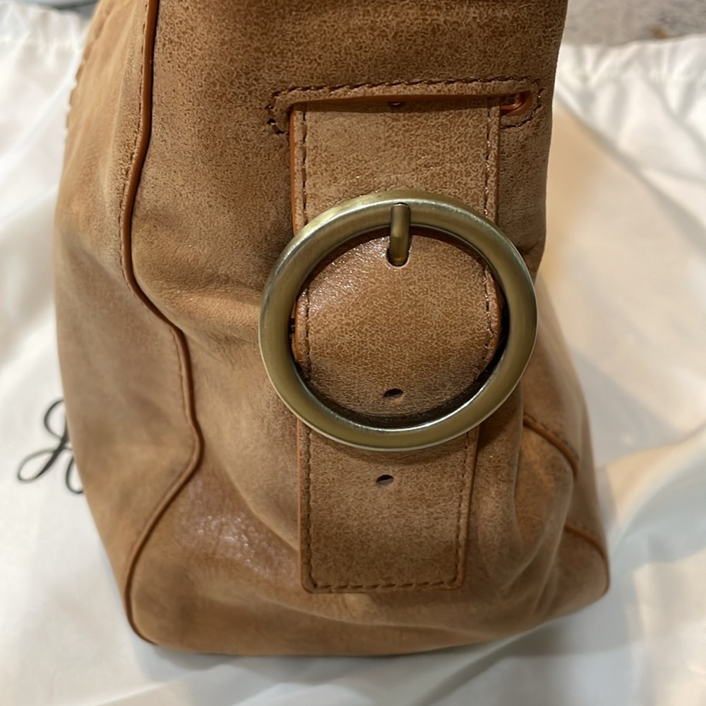 HOBO Tan Leather Shoulder Bag - Picture 4 of 10